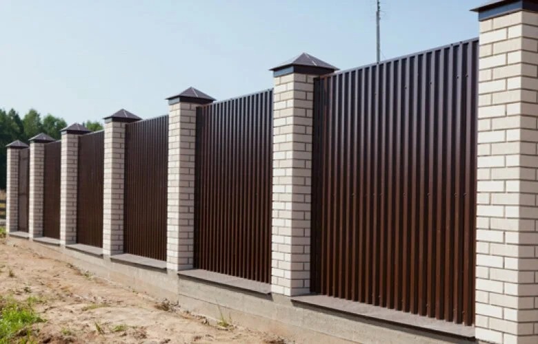 Установка заборов