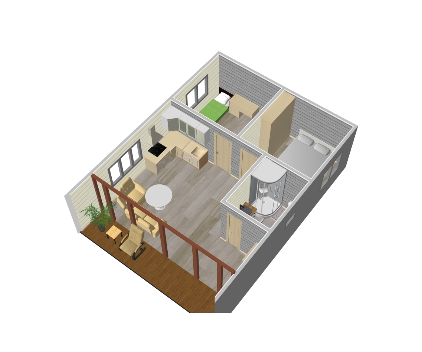 Строительство домов под ключ