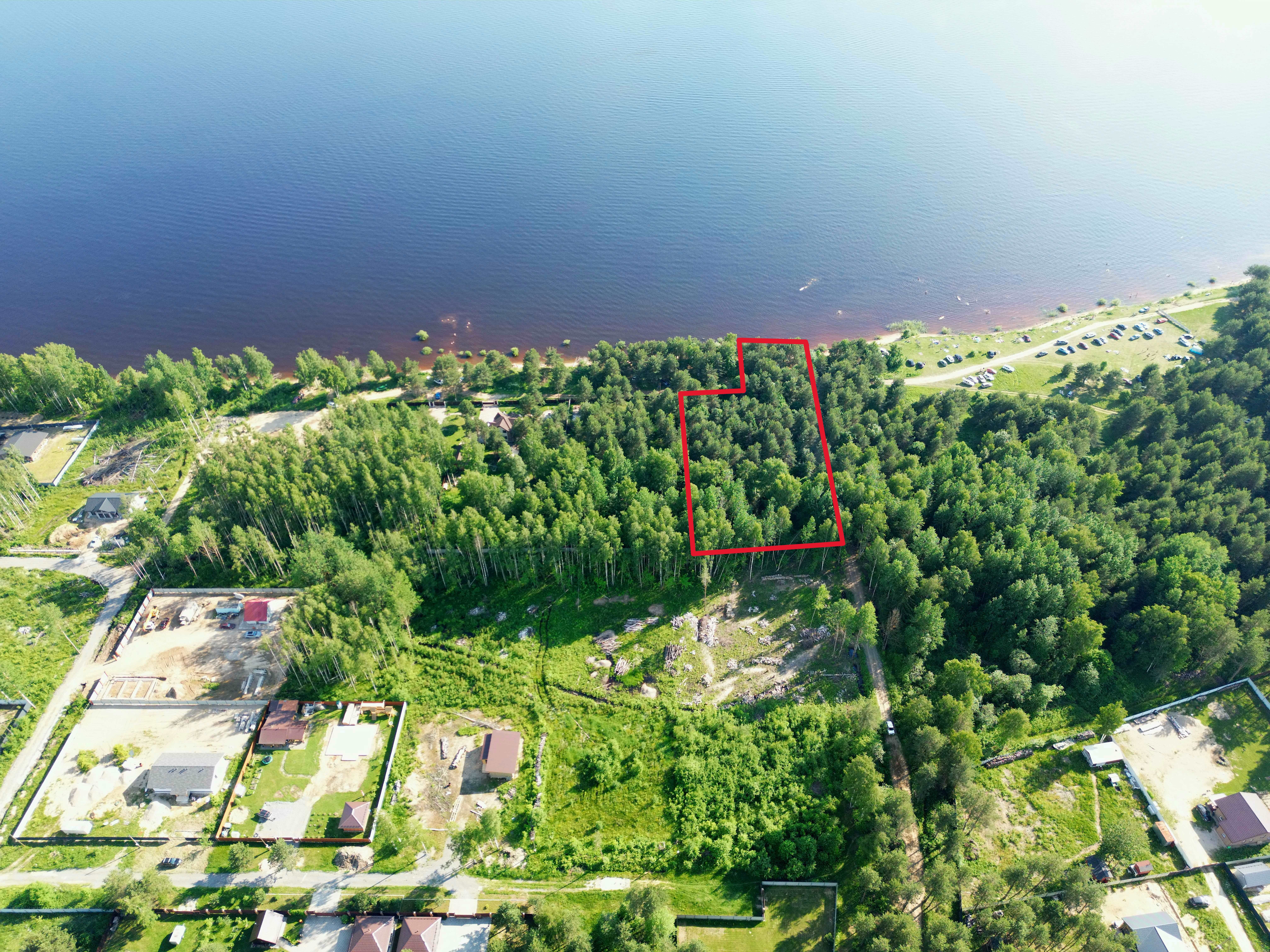 Подбор земельных участков и загородных домов