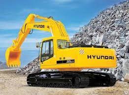 Экскаватор гусеничный Hyundai R 250 болотный 