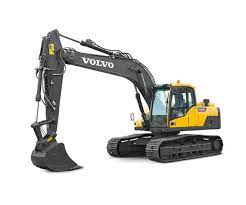 Экскаватор гусеничный VOLVO EC-210