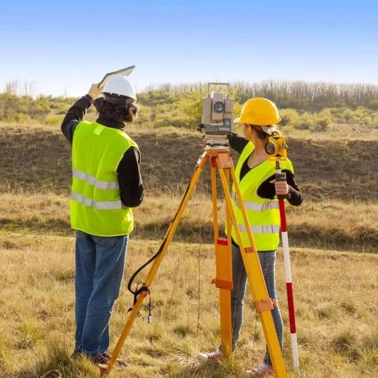 Землеустроительные работы