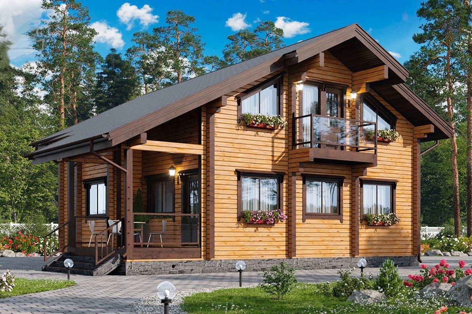 Изготовление домокомплектов из бруса (массива)