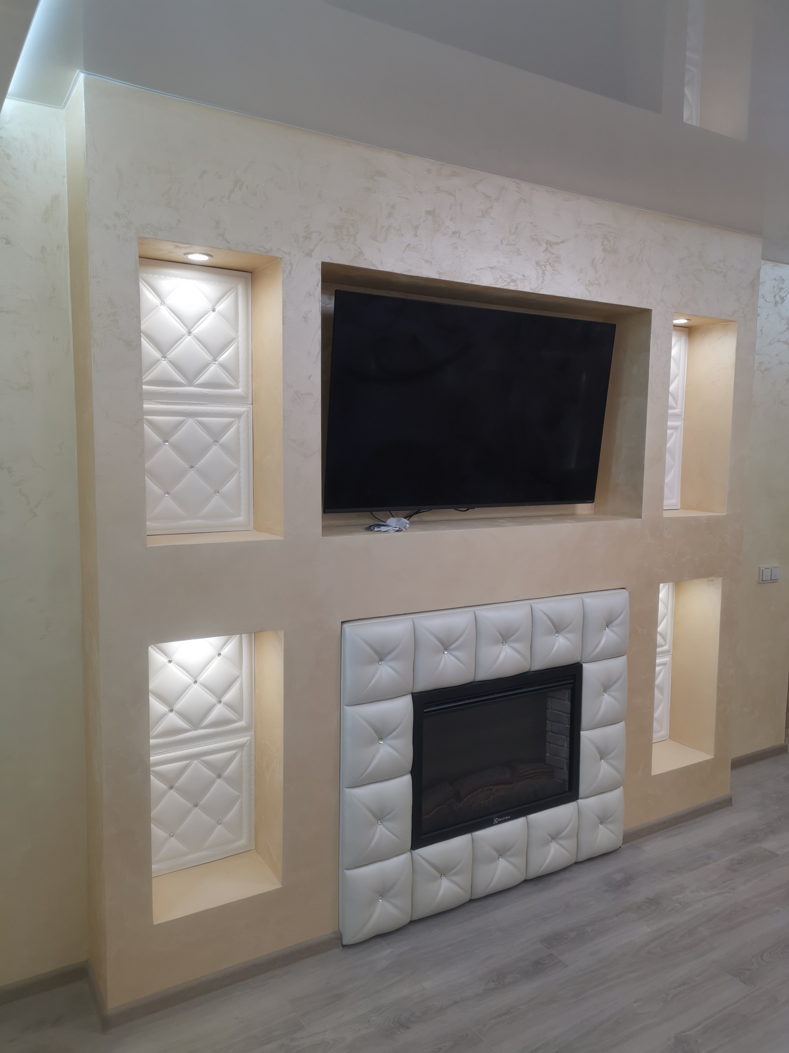 Покраска, декоративная краска