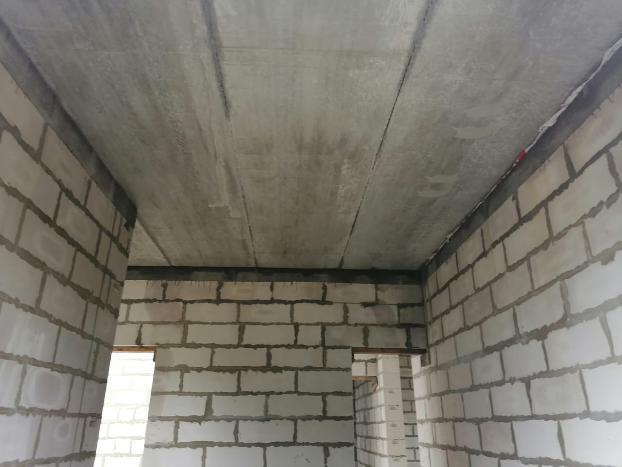 Кладка стен из газобетона 