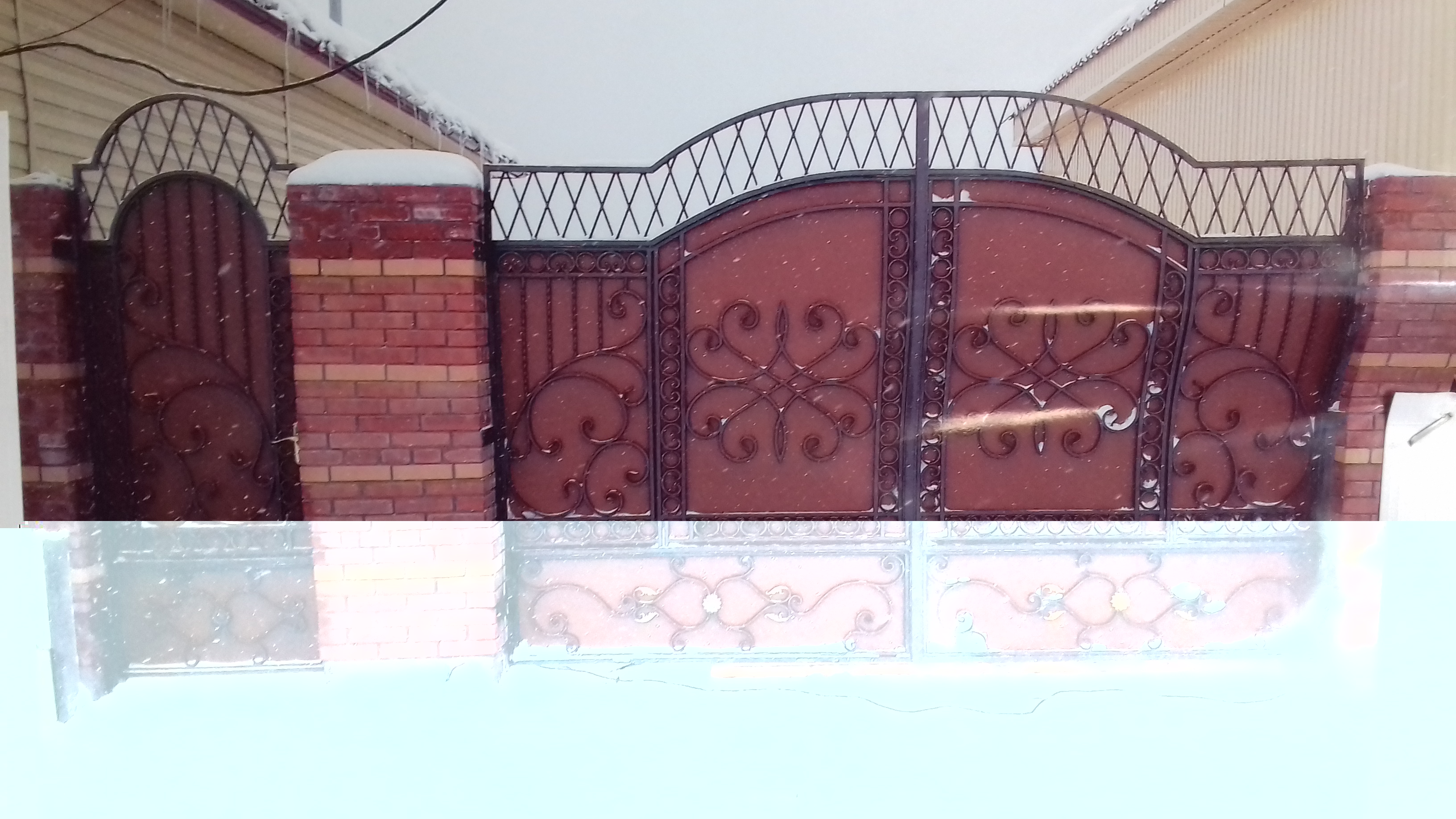  Изготовление и установка ворот