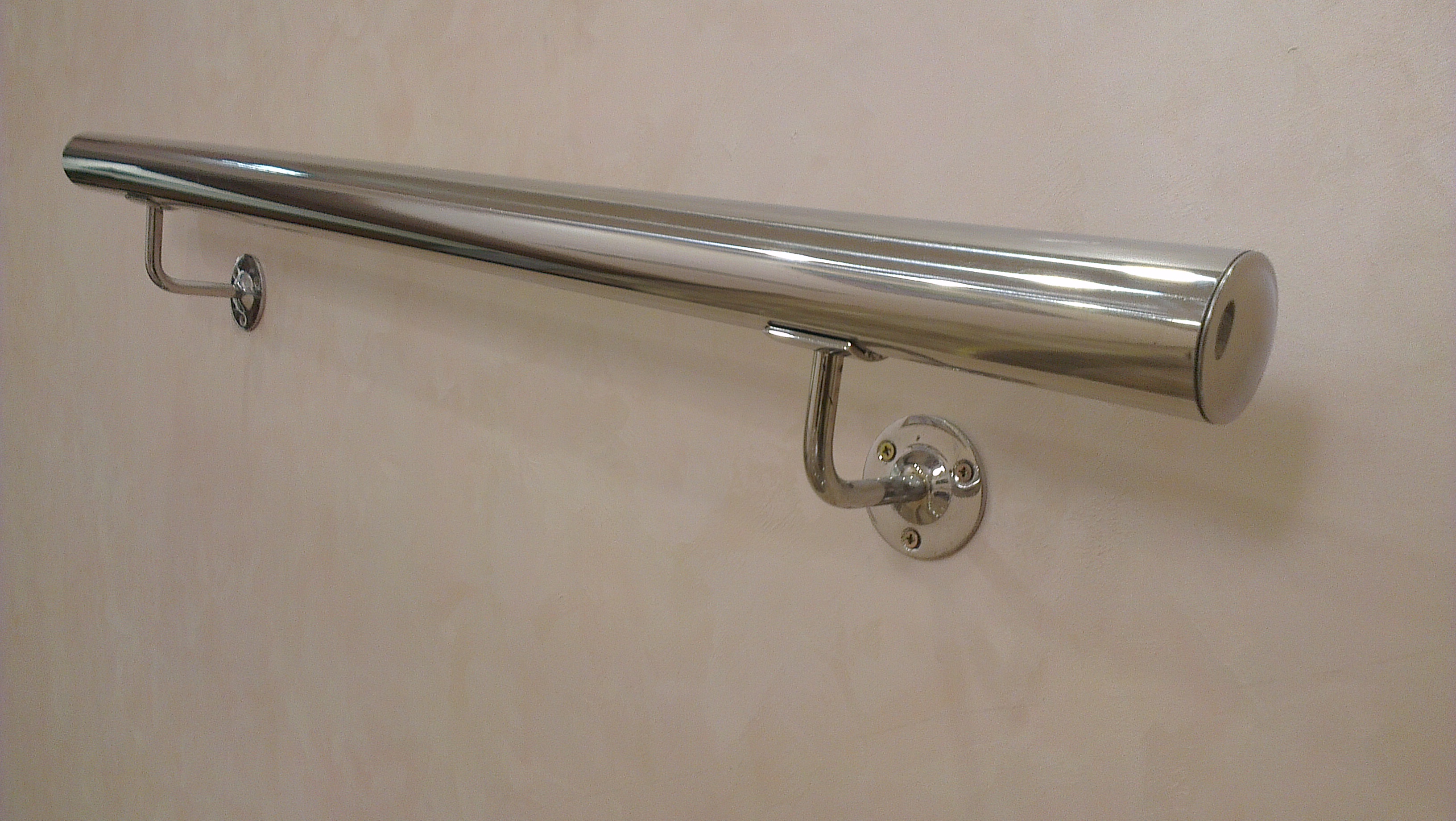 Перила из нержавеющей стали