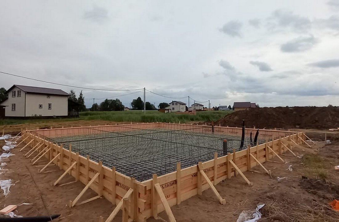 Фундаменты 