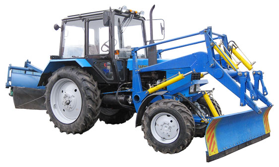 Механизированная уборка территорий