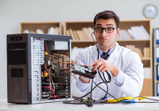 Ремонт компьютерной техники