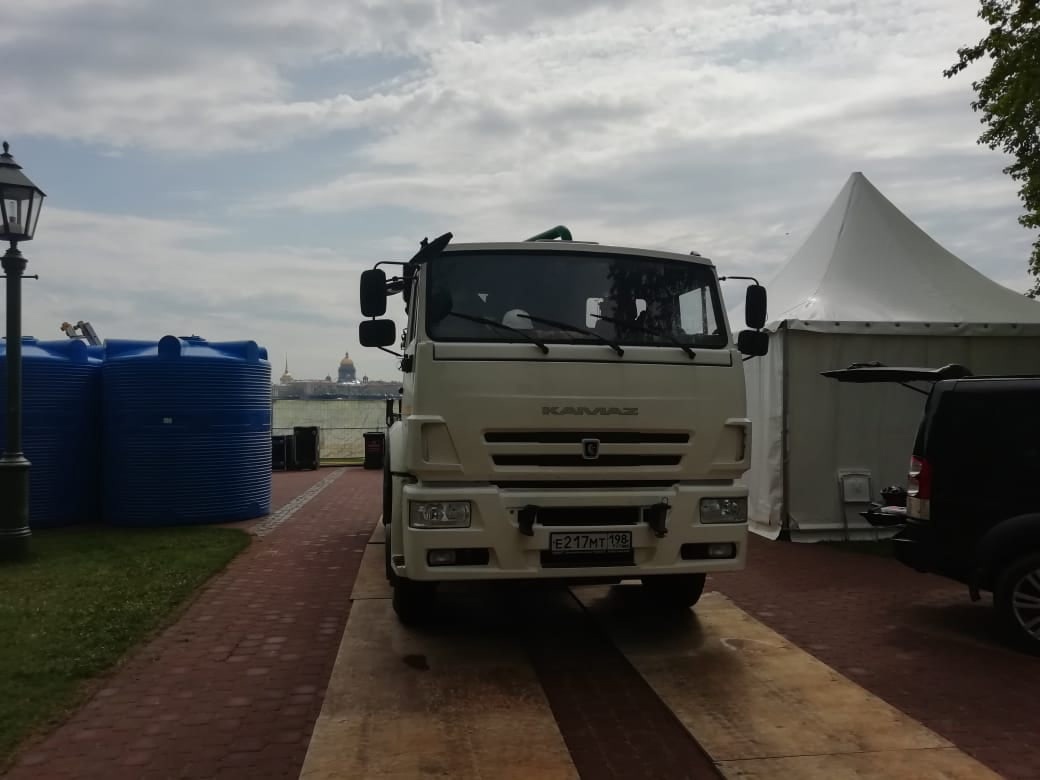 Услуги илососной и каналопромывочной машин