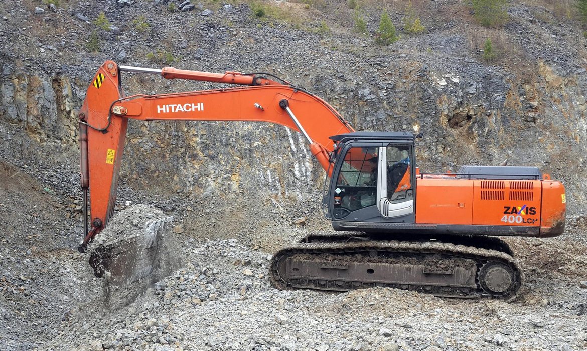 Аренда экскаватора 