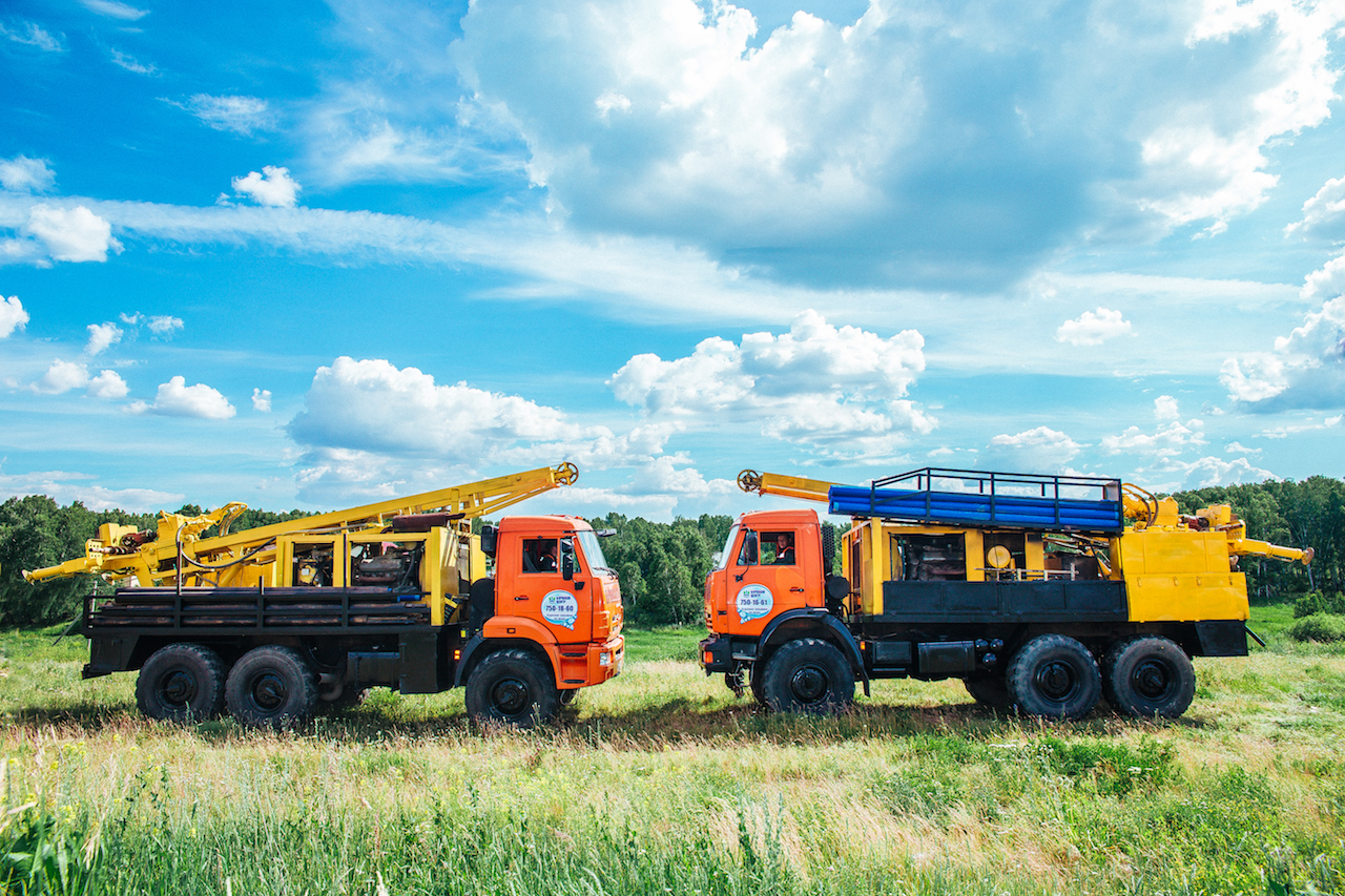 Бурение скважин на воду