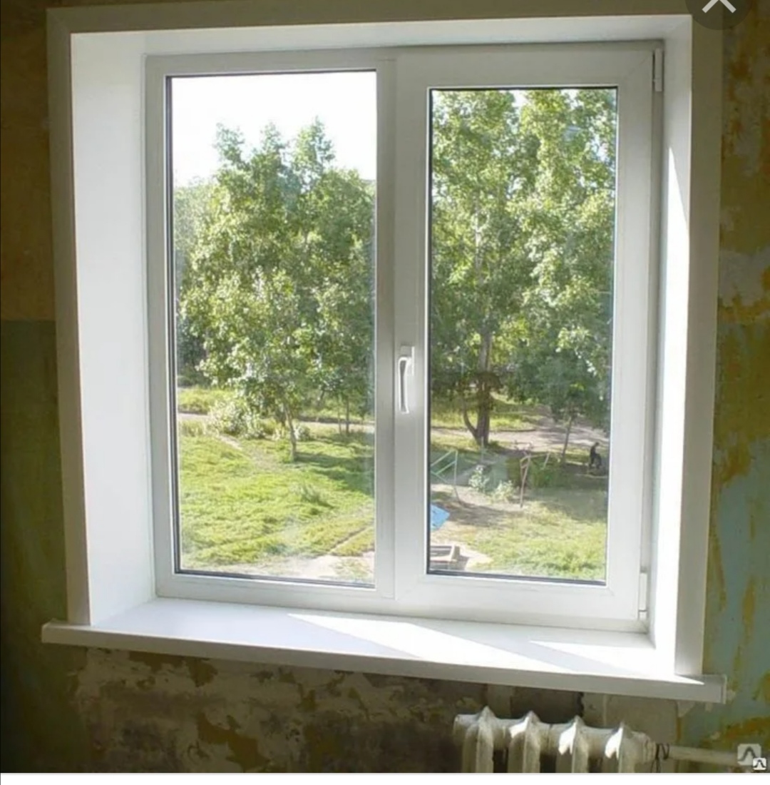 Установка пластиковых окон