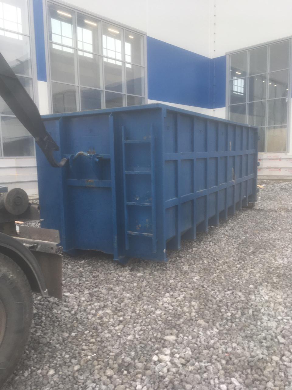 Бункер 27м3 Мультилифт 