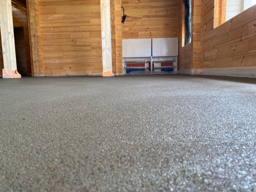 Механизированная стяжка пола