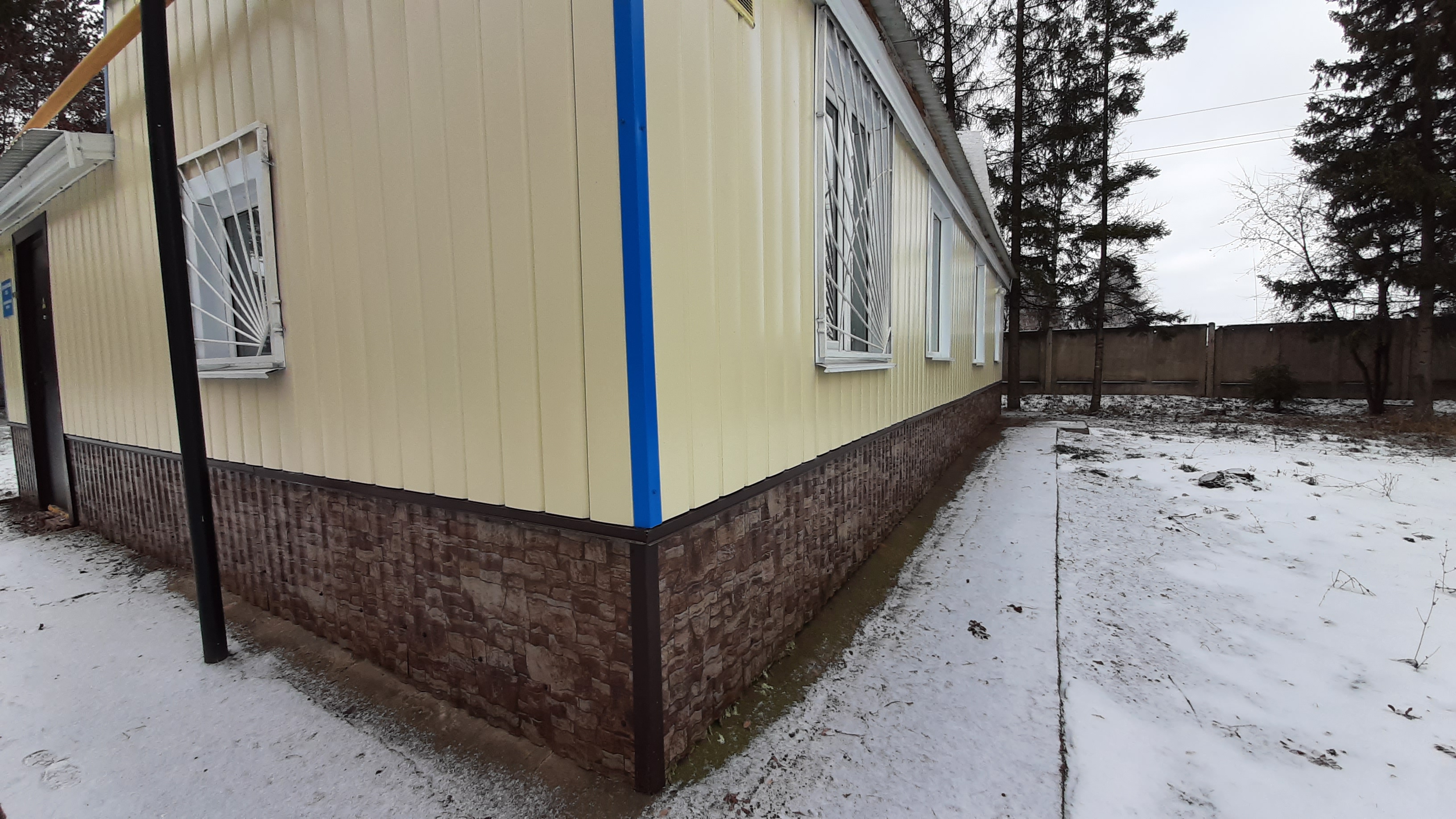 Сайдинг, профилированный настил (профнастил)