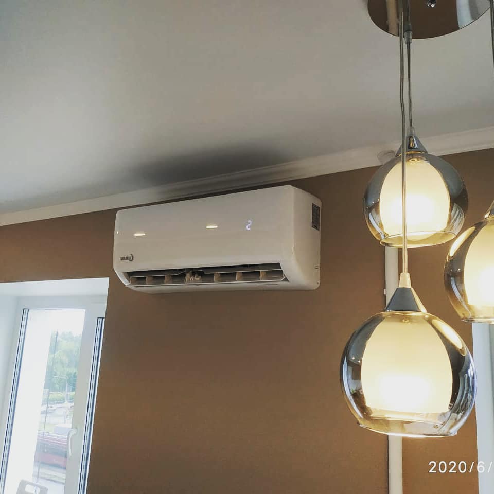 Монтаж, установка кондиционеров, закладка трассы 