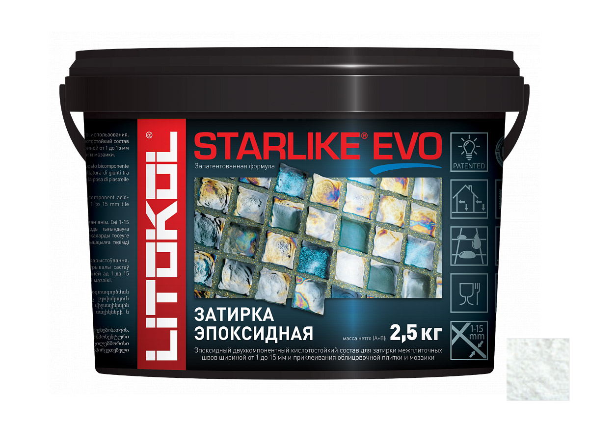 ЭПОКСИДНАЯ ЗАТИРКА STARLIKE EVO S.102