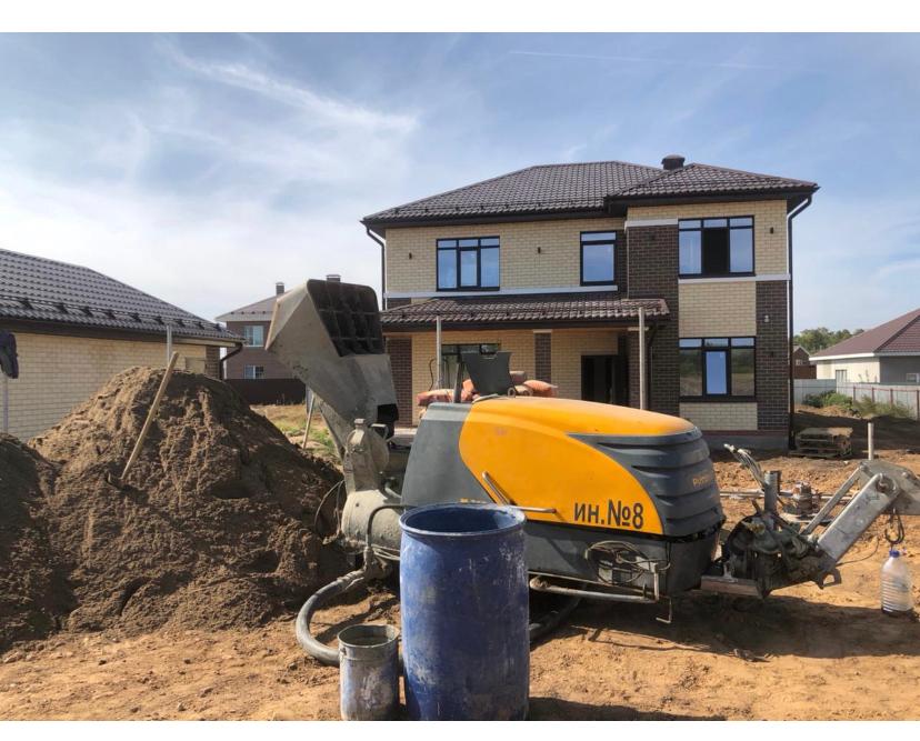 Полусухая стяжка пола 