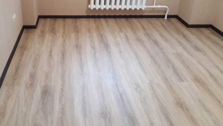 Укладка полов