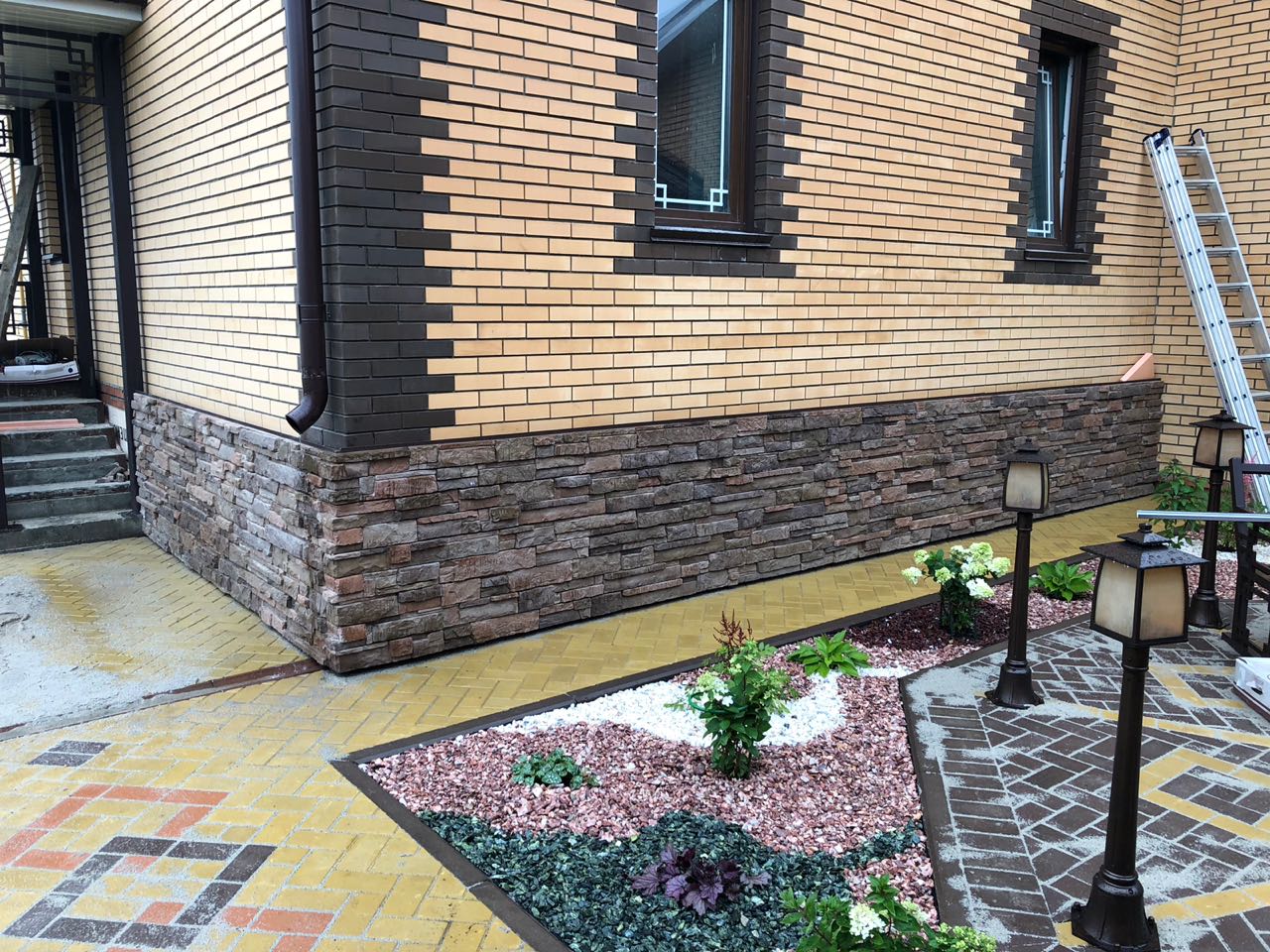 Декоративный камень для вентилируемых фасадов