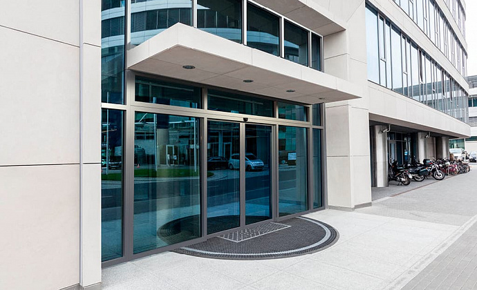 Автоматические раздвижные двери DH-DS35