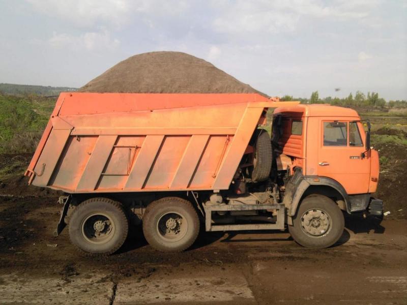 Перевозка песка