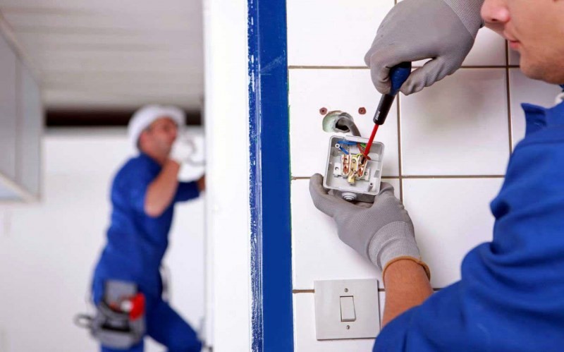 Производство электромонтажных работ