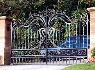 Ворота " Жар-птица"