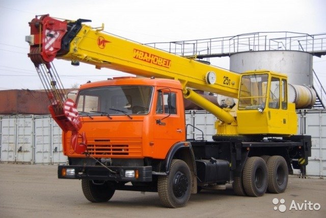 Аренда автокранов 