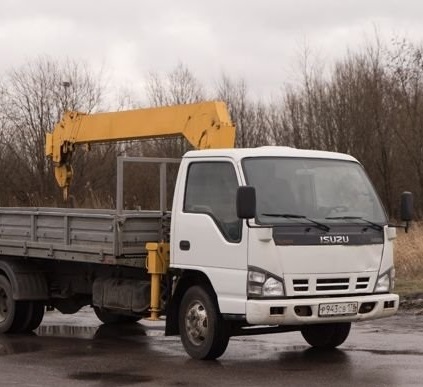 Услуги манипулятора