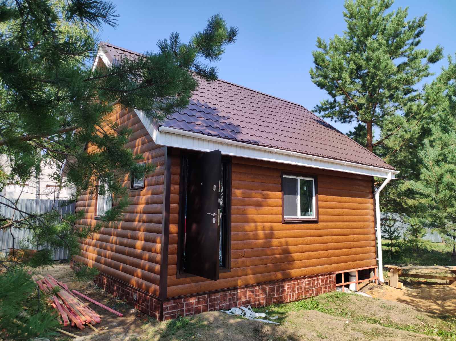 Бани и сауны под ключ