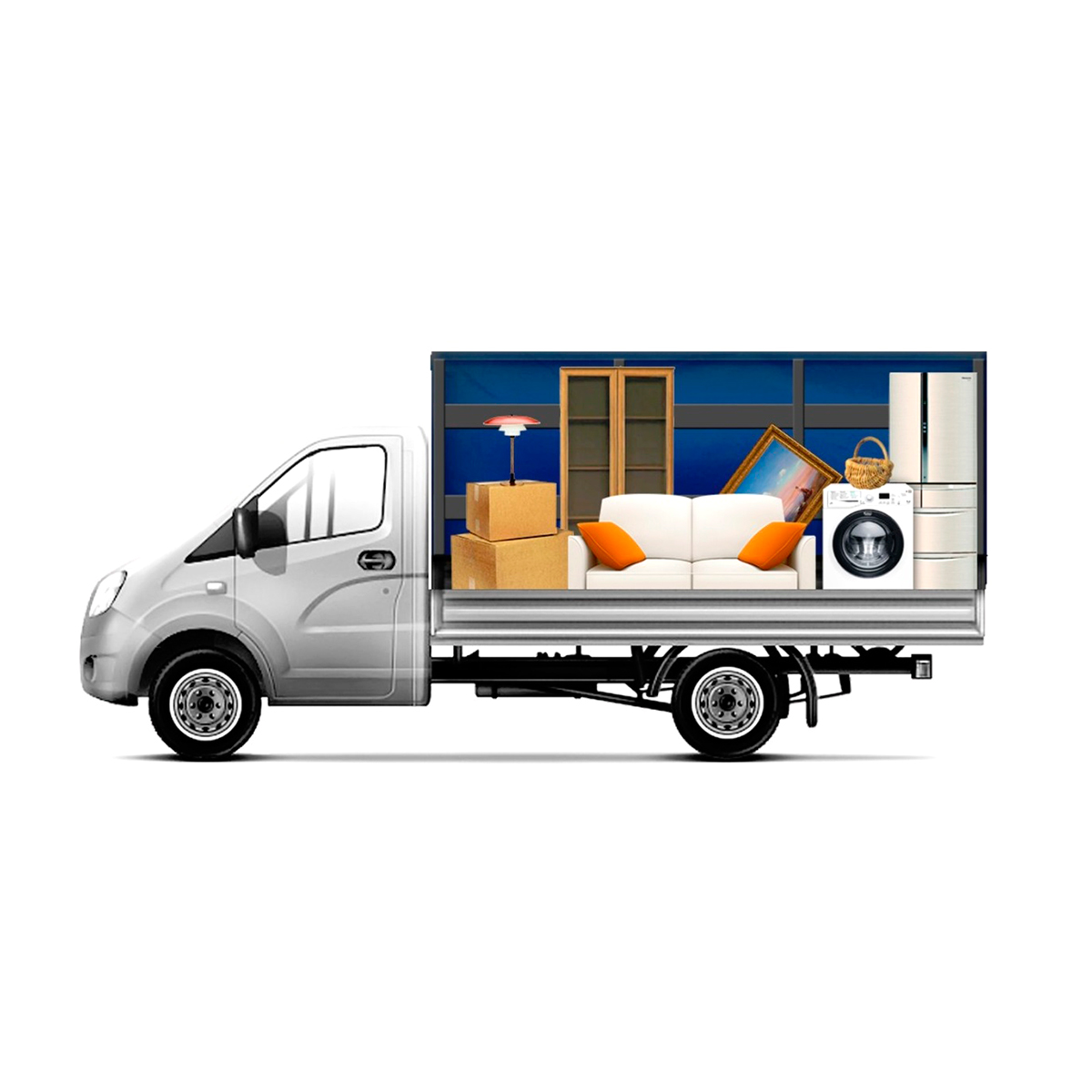 Газель для переезда