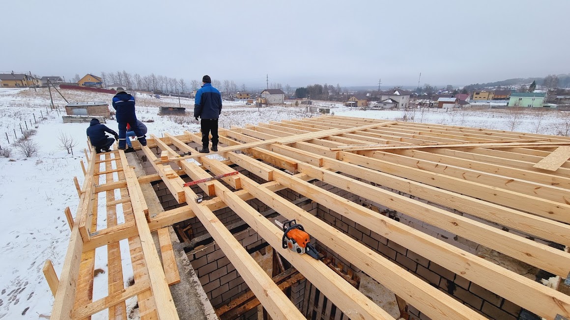 Строительство кровли любой сложности