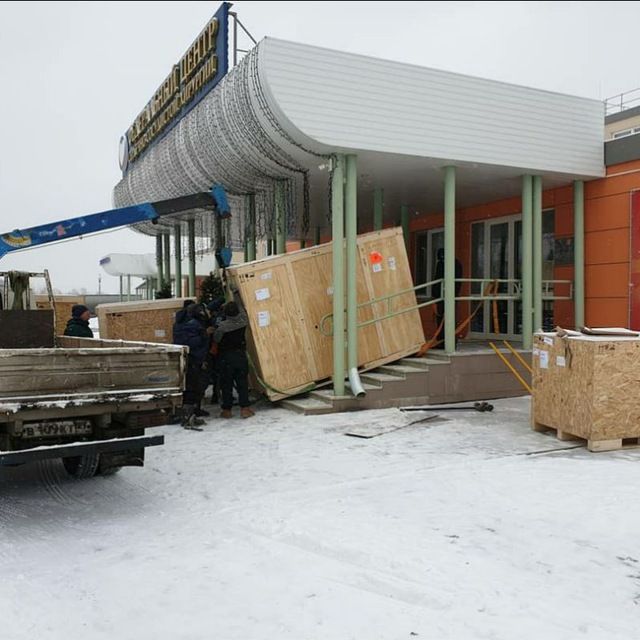 Услуги грузчиков, такелажные работы