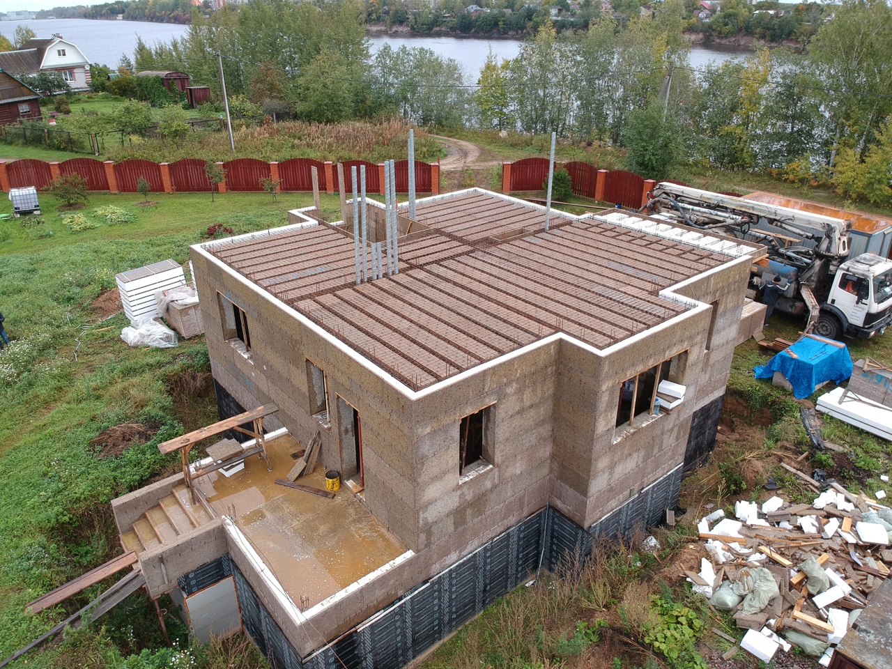 Устройство перекрытия