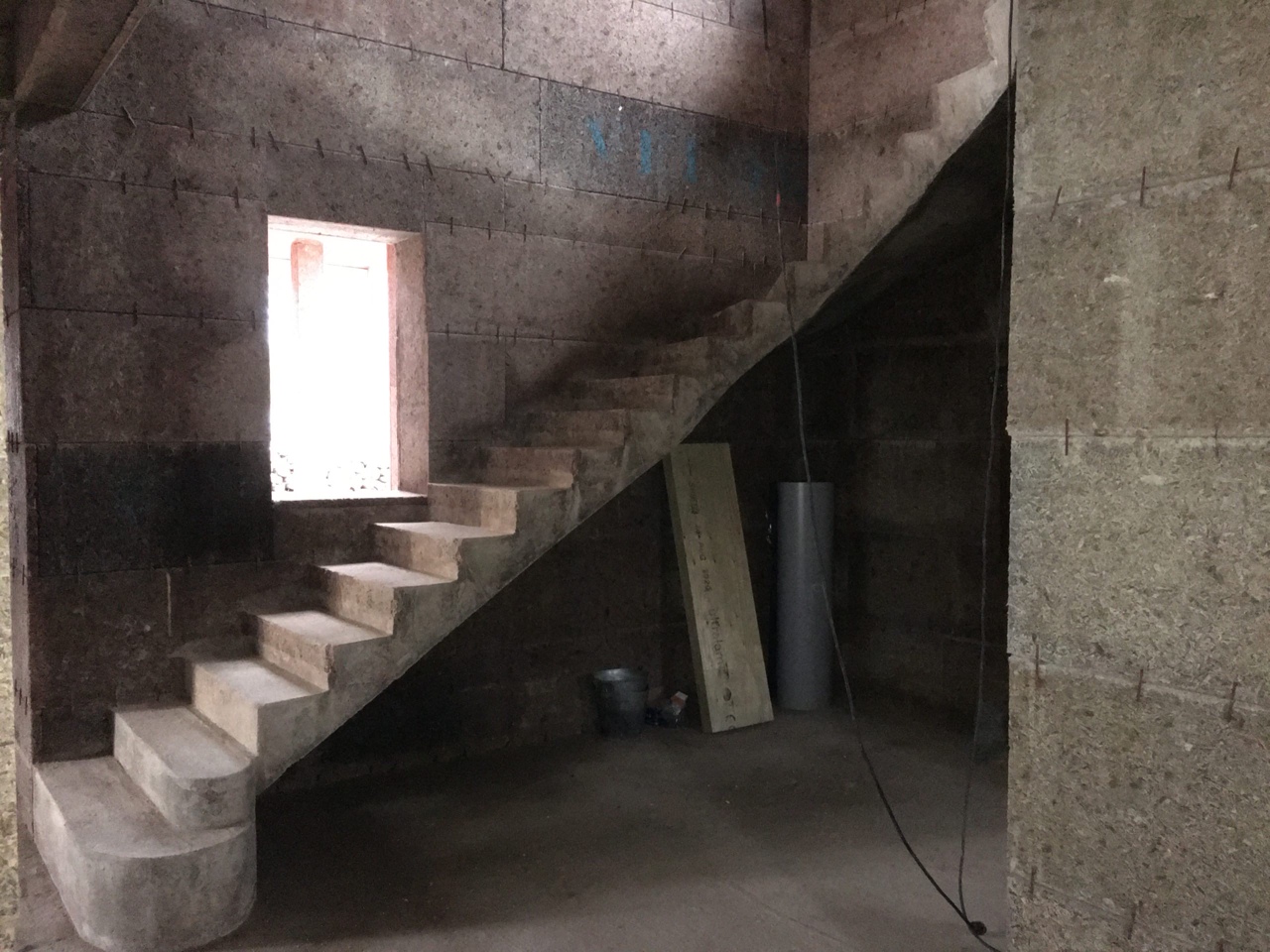 Устройство лестницы