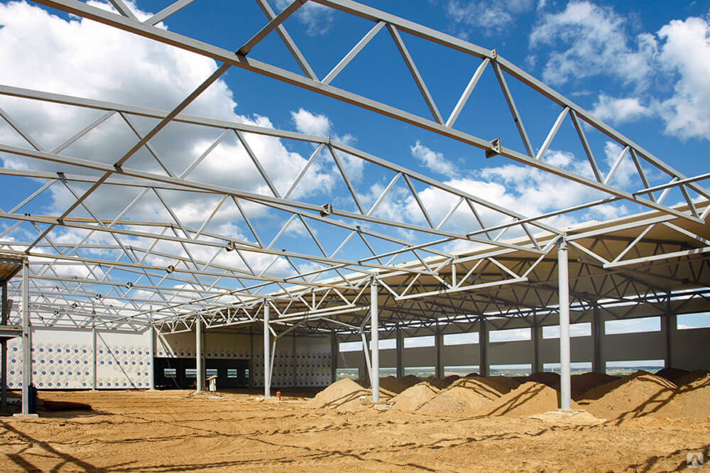 Металлоконструкции от производителя