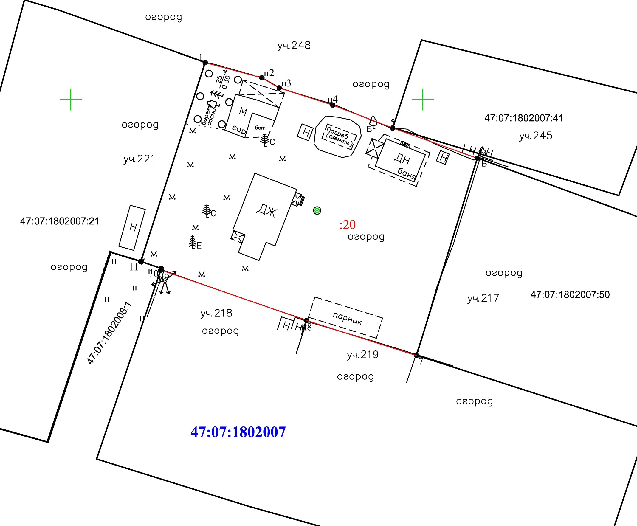 Межевой план