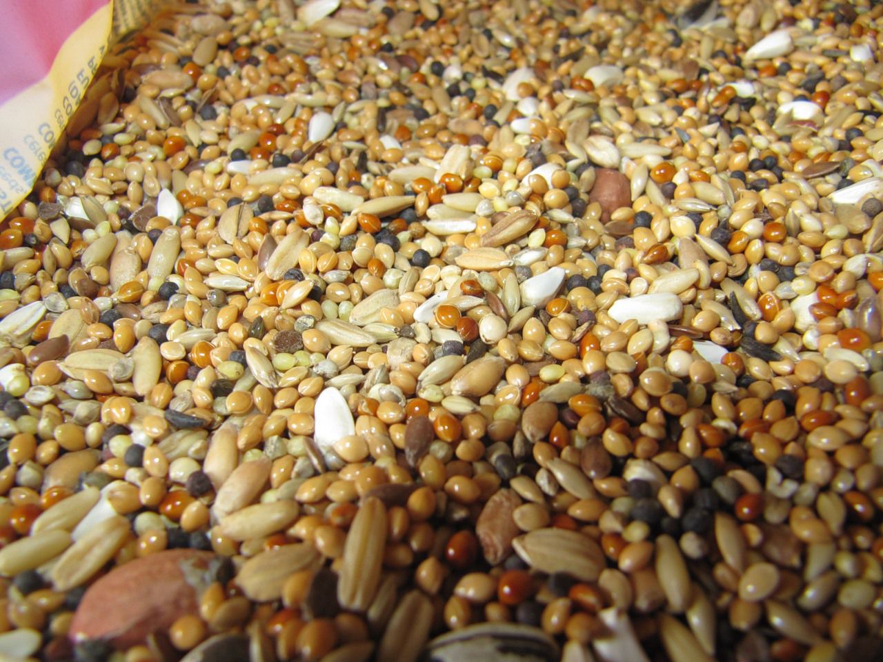 Продажа зерновых смесей
