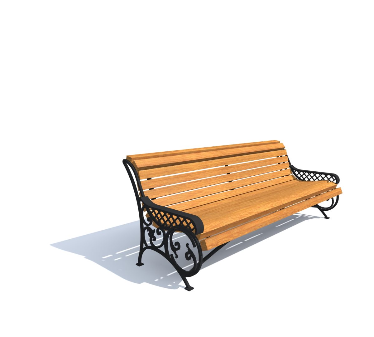 Скамейка "Городская"