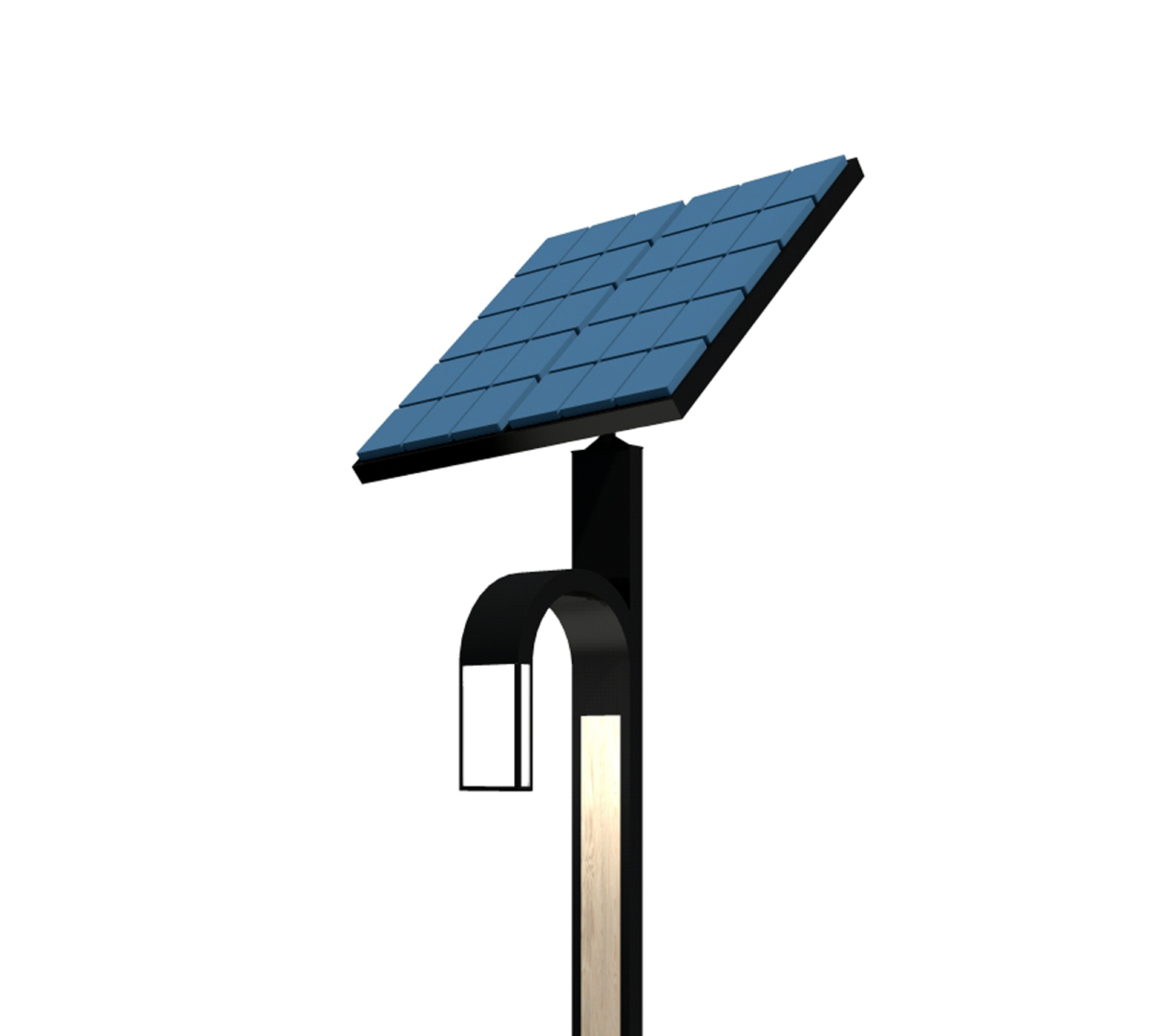 Уличный фонарь "Стрит-1 Автономный"