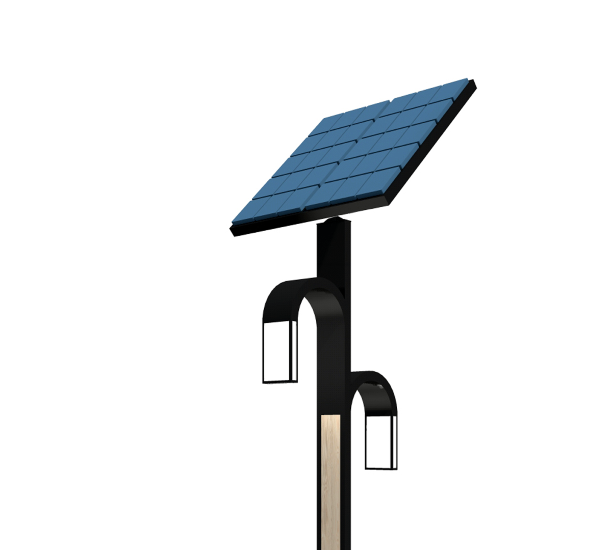 Уличный фонарь "Стрит-2 Автономный"