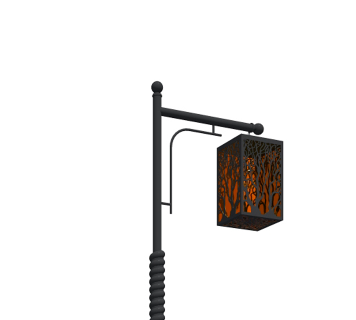 Садовый фонарь "ЭКО-1"