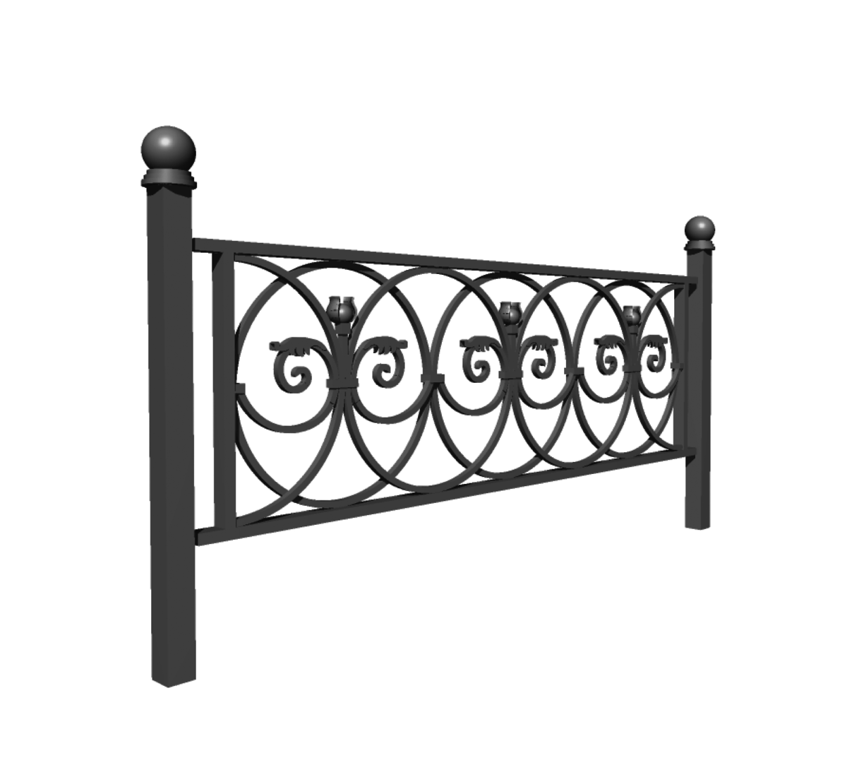 Ограждение "Лайт"