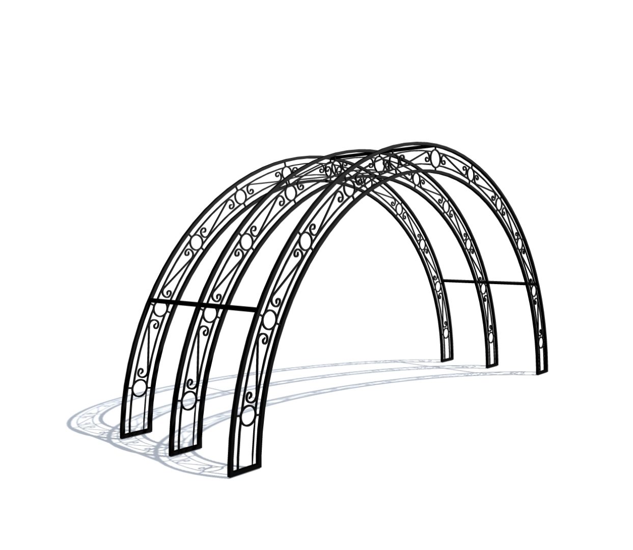 Арка «Ажур» (кованная)