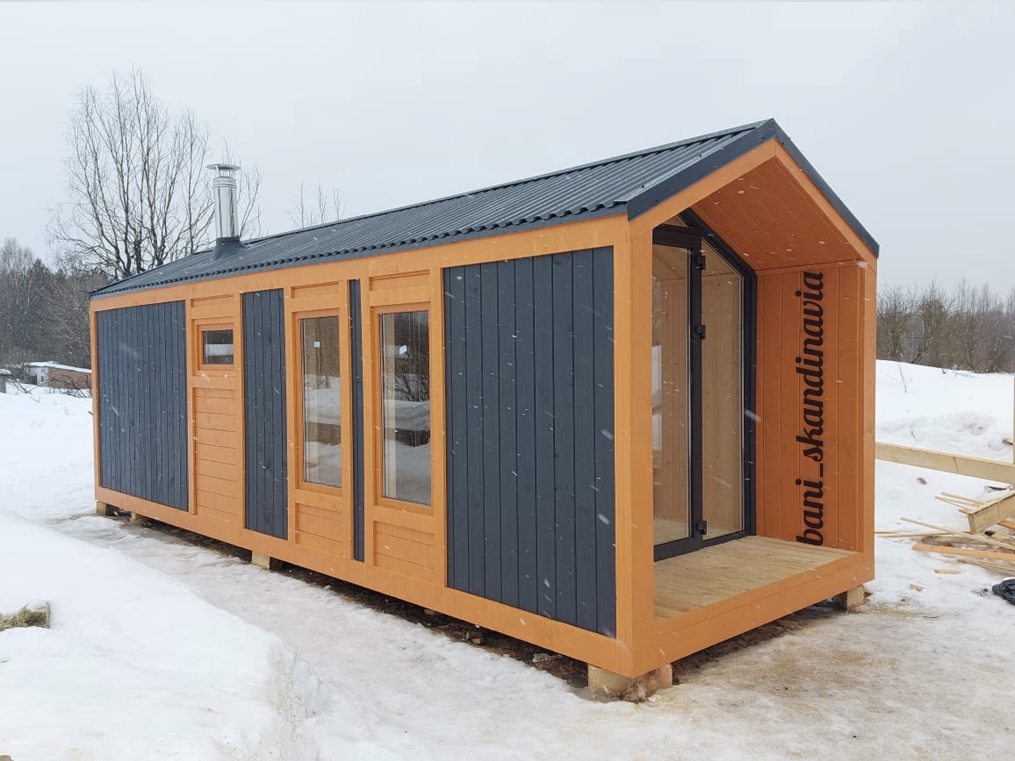 Строительство бань 