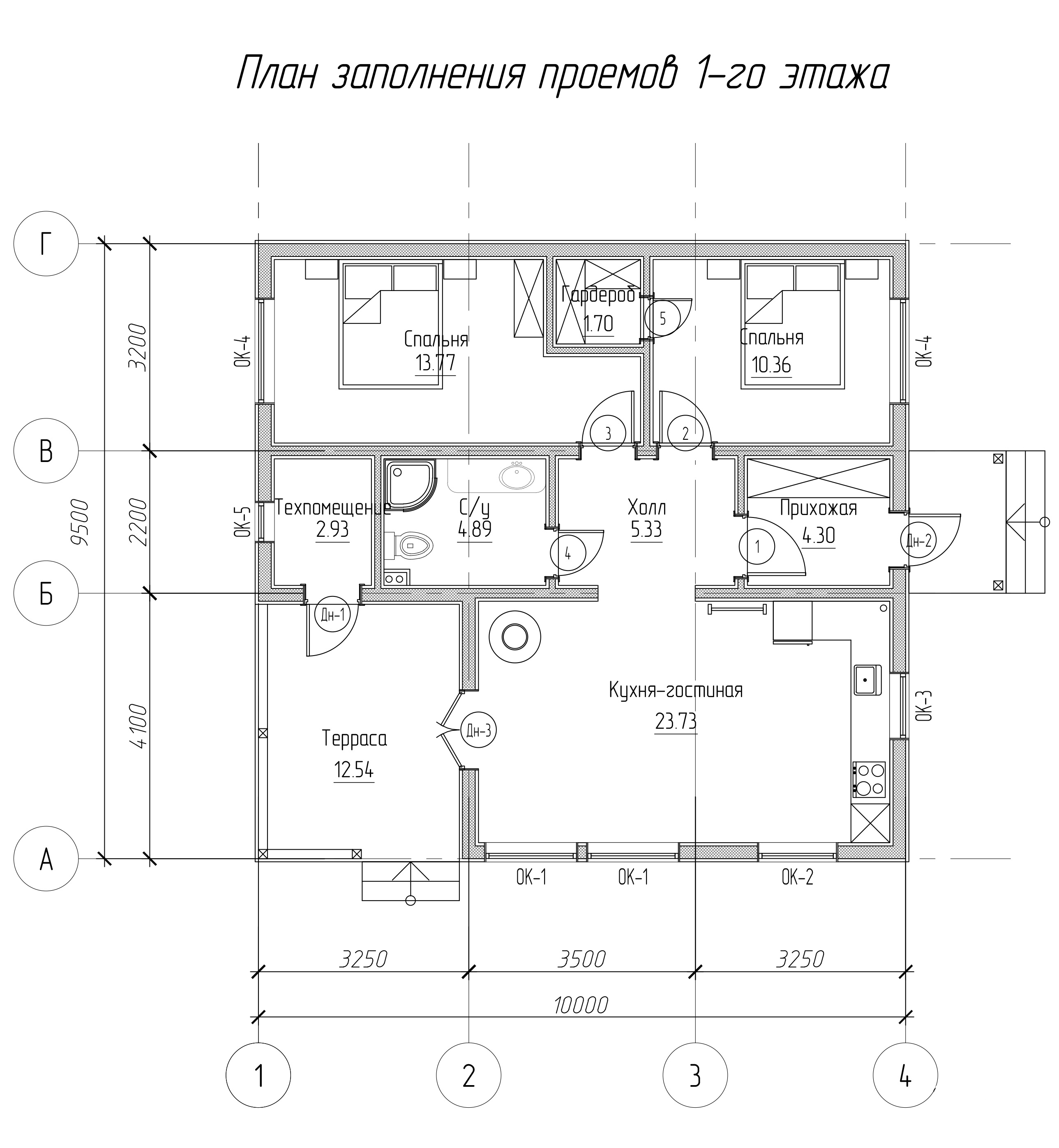 Проектирование домов. Архитектурный раздел (АР)