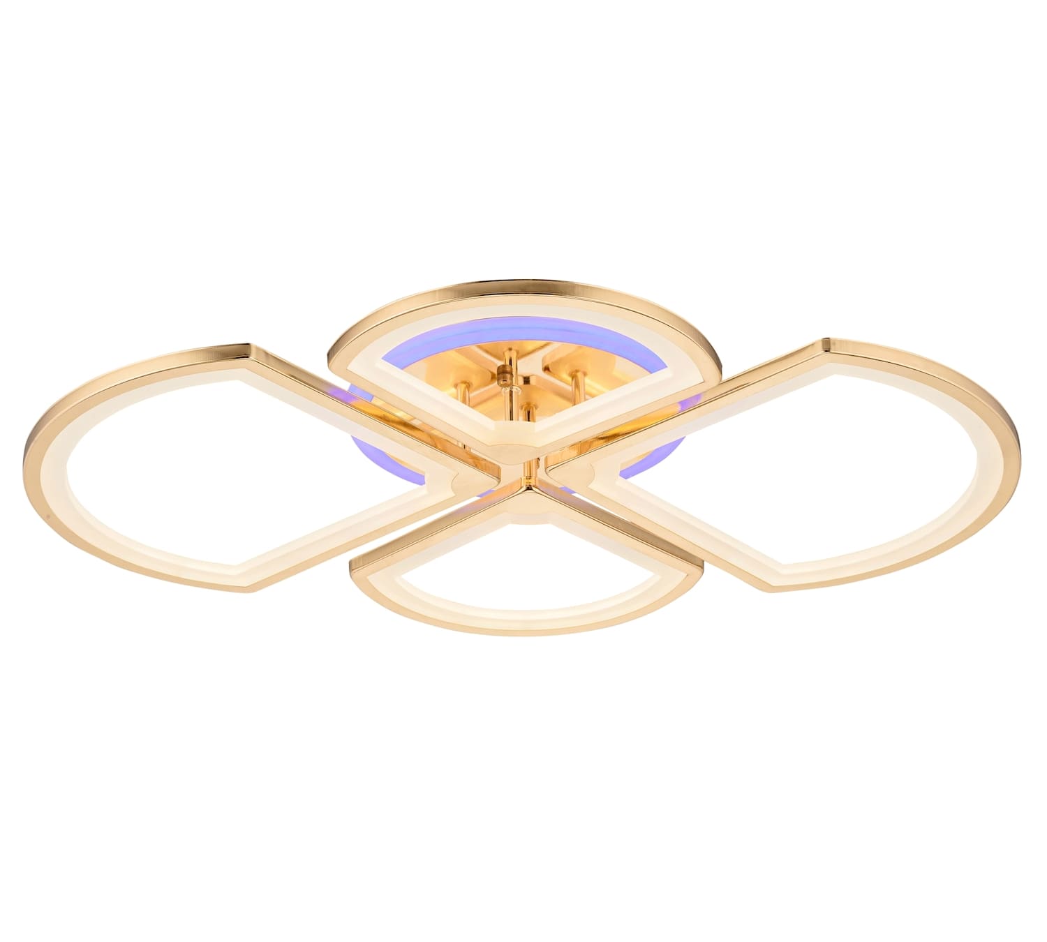 Светодиодный светильник 1991/2+2 FGD+RGB